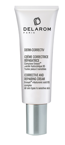 DELAROM DERM CORRECTIV CREMA CORRETRICE RIPARATRICE 40 ML - FarmaLucia