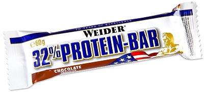 WEIDER 32% PROTEIN BARRETTA CIOCCOLATO 60 G - FarmaLucia