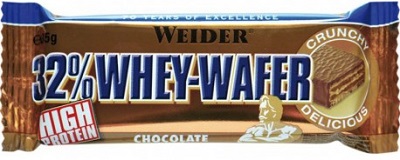 WEIDER 32% WHEY BARRETTA WAFER CIOCCOLATO 35 G - FarmaLucia