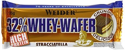 WEIDER 32% WHEY BARRETTA WAFER STRACCIATELLA 35 G - FarmaLucia