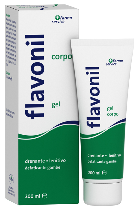 FLAVONIL CORPO GEL 200 ML - FarmaLucia