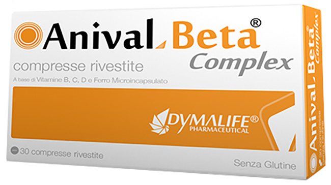 ANIVAL BETA COMPLEX 30 COMPRESSE RIVESTITE - FarmaLucia