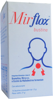 MIRFLOX 14 BUSTINE - FarmaLucia