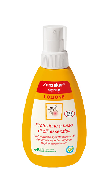 ZANZAKER LOZIONE SPRAY 150 ML - FarmaLucia