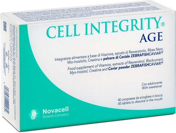 CELL INTEGRITY AGE 40 COMPRESSE - FarmaLucia
