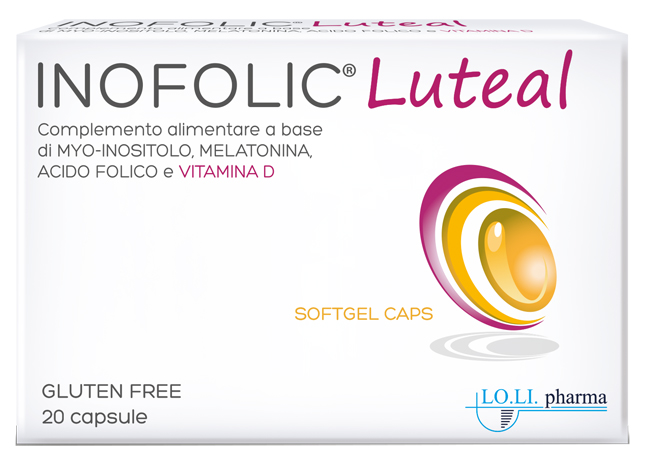 INOFOLIC LUTEAL 20 CAPSULE MOLLI - FarmaLucia