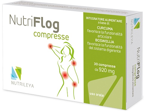 NUTRIFLOG 30 COMPRESSE - FarmaLucia