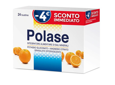 POLASE ARANCIA 24 BUSTINE PROMO - FarmaLucia