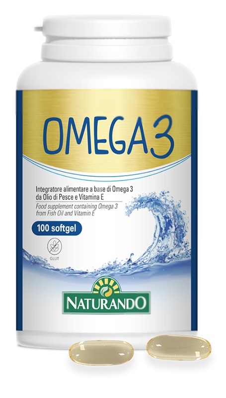 OMEGA 3 100 PERLE - FarmaLucia