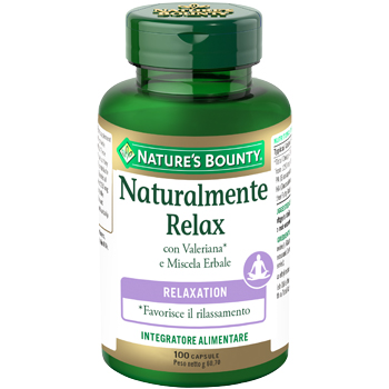 NATURALMENTE RELAX 100 CAPSULE - FarmaLucia