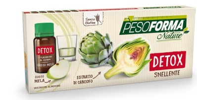 PESOFORMA NATURE DETOX SNELLENTE 6 FLACONCINI DA 10 ML - FarmaLucia
