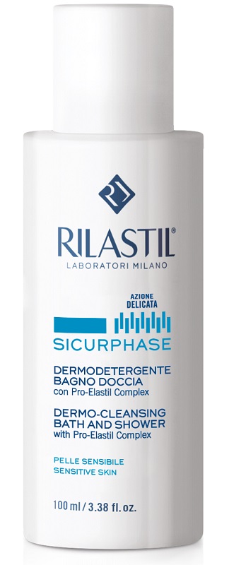 RILASTIL SICURPHASE DERMODETERGENTE BAGNO DOCCIA 100 ML - FarmaLucia