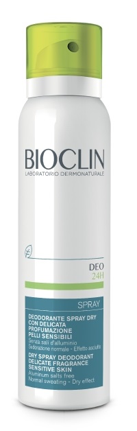 BIOCLIN DEO 24H SPRAYAY DRY CON PROFUMO - FarmaLucia