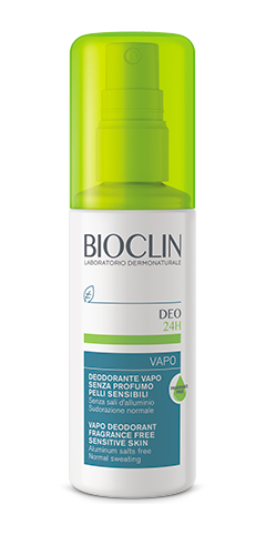 BIOCLIN DEO 24H VAPO SENZA PROFUMO 100 ML - FarmaLucia