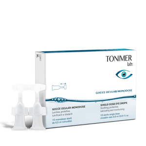 TONIMER LAB GOCCE OCULARI MONODOSE 15 X 0,5 ML - FarmaLucia