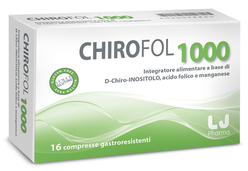 CHIROFOL 1000 16 COMPRESSE GASTRORESISTENTI - FarmaLucia