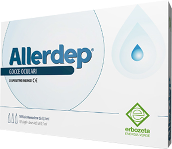 ALLERDEP GOCCE OCULARI 10 FIALE MONODOSE 0,5 ML - FarmaLucia