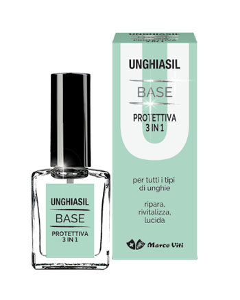 UNGHIASIL BASE PROTETTIVA 3 IN 1 10 ML - FarmaLucia