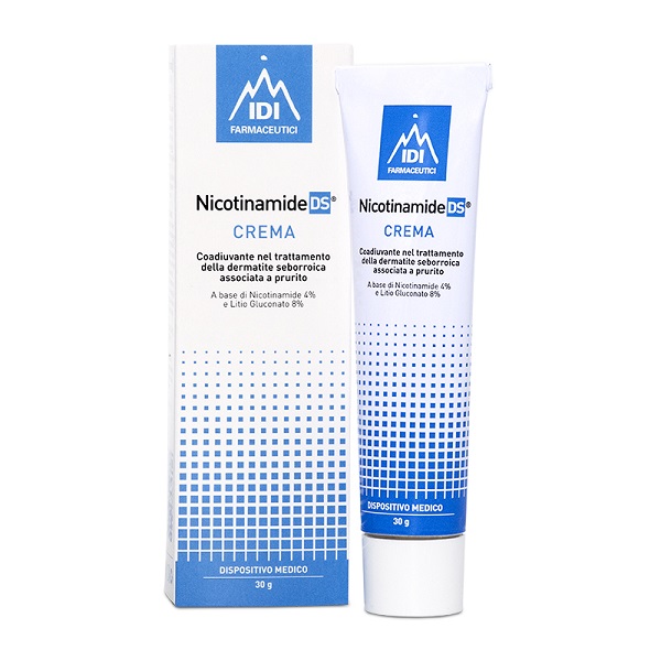 COADIUVANTE DERMATIDE SEBORROICA NICOTINAMIDE DS CREMA 30 G - FarmaLucia