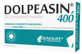 DOLPEASIN 400 20 COMPRESSE RIVESTITE - FarmaLucia