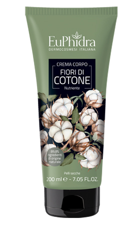 EUPHIDRA CREMA CORPO NUTRIENTE COTONE IN TUBO - FarmaLucia