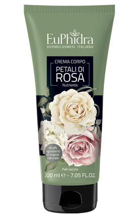 EUPHIDRA CREMA CORPO NUTRIENTE ROSA IN TUBO - FarmaLucia