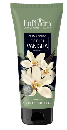 EUPHIDRA CREMA CORPO NUTRIENTE VANIGLIA IN TUBO - FarmaLucia