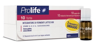 PROLIFE 10 FORTE 12 FLACONCINI DA 8 ML - FarmaLucia