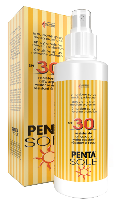 PENTA SOLE SPF30 EMULSIONE SPRAY MEDIA PROTEZIONE 100 ML - FarmaLucia