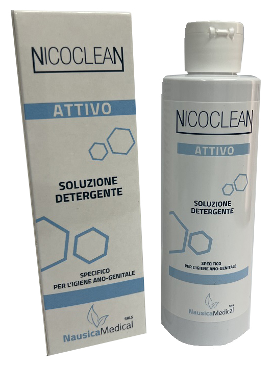 NICOCLEAN ATTIVO DETERGENTE LIQUIDO 200 ML - FarmaLucia