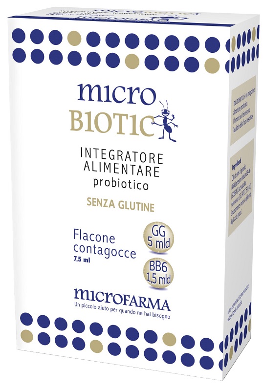 MICROBIOTIC GOCCE 7,5 ML - FarmaLucia