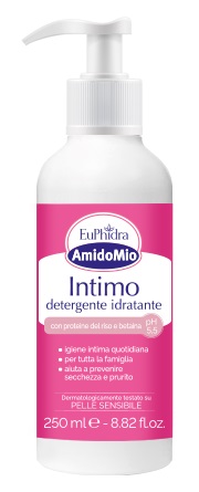 EUPHIDRA AMIDOMIO INTIMO DETERGENTE IDRATANTE 250 ML - FarmaLucia