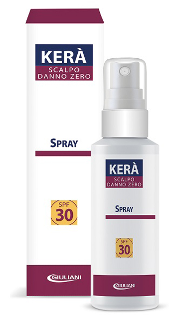 KERA' SCALPO DANNO ZERO SPF 30 100 ML - FarmaLucia