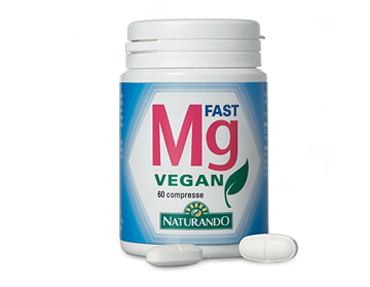 MG FAST VEGAN 60 COMPRESSE - FarmaLucia