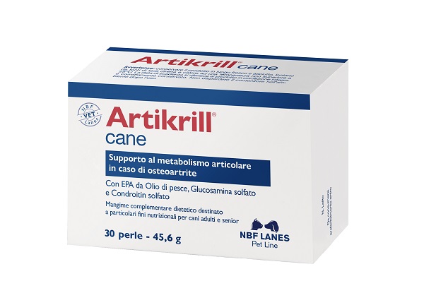 ARTIKRILL CANE BLISTER 30 PERLE - FarmaLucia