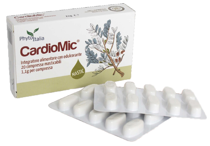 CARDIOMIC 20 COMPRESSE - FarmaLucia