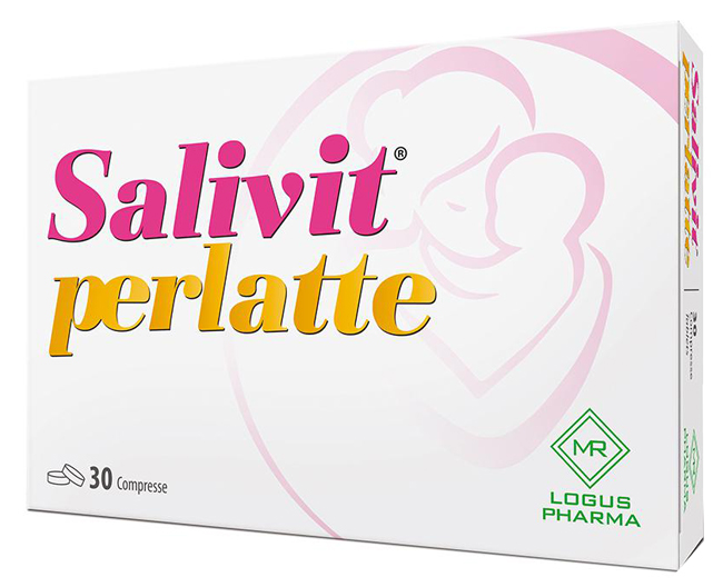 SALIVIT PERLATTE 30 COMPRESSE - FarmaLucia