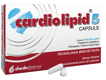 CARDIOLIPID 5 30 CAPSULE - FarmaLucia