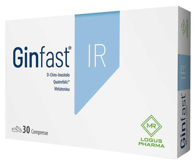 GINFAST IR 30 COMPRESSE - FarmaLucia
