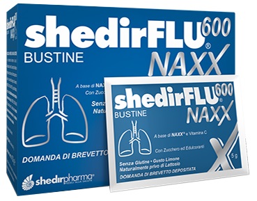 SHEDIRFLU 600 NAXX 20 BUSTINE - FarmaLucia