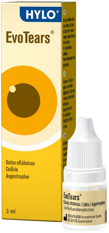 EVOTEARS COLLIRIO PER SECCHEZZA OCULARE 3 ML - FarmaLucia
