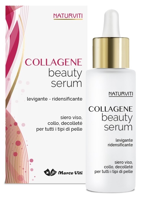 NATURVCOLLAGENE BEAUTY SERUM SIERO VISO 30 ML - FarmaLucia