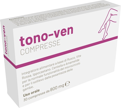 TONO-VEN COMPRESSE 24 G - FarmaLucia