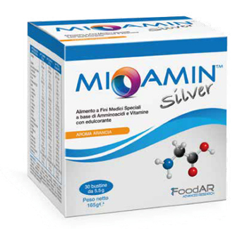 MIOAMIN SILVER 30 BUSTINE 5,5 G AROMA ARANCIA - FarmaLucia
