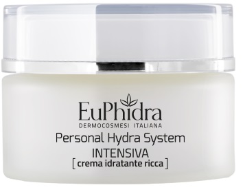 EUPHIDRA PERSONAL HYDRA SYSTEM INTENIVA CREMA IDRATANTE RICCA 50 ML - FarmaLucia