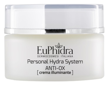 EUPHIDRA PERSONAL HYDRA SYSTEM ANTIOX CREMA ILLUMINANTE 50 ML - FarmaLucia