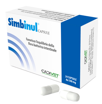 SIMBINUL 24 CAPSULE - FarmaLucia
