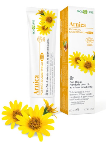 BIOSLINE ARNICA POMATA EUDERMICA BIO CERT ECOCERT 50 ML - FarmaLucia