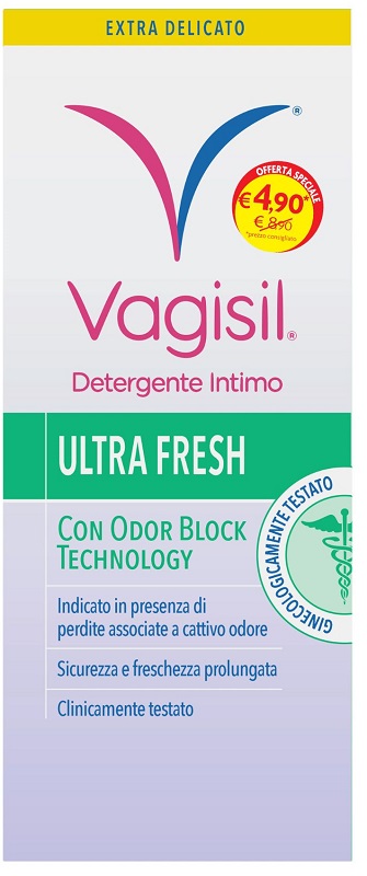VAGISIL DETERGENTE ODORBLOCK 250 ML OFFERTA SPECIALE - FarmaLucia