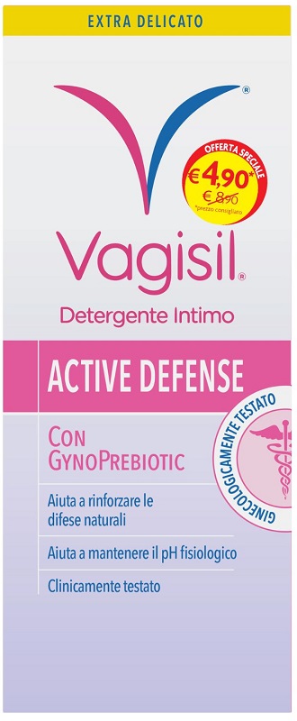 VAGISIL DETERGENTE GYNOPREBIOTIC 250 ML OFFERTA SPECIALE - FarmaLucia